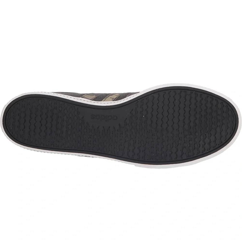 adidas Men's Daily Skate Shoe Camouflage army stripe Carbon grey sneaker runner - Picture 5 of 9